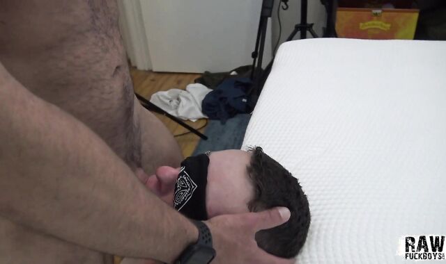 RawFuckBoys - Rock Rock Hard sticking together with Hunter among Calvin