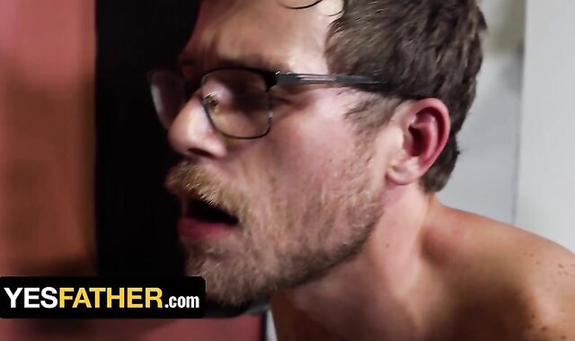 nubile twunk Myott Hunter bonks The Priest's schlong-wringing backside To instruct Him To Keep Their Secrets