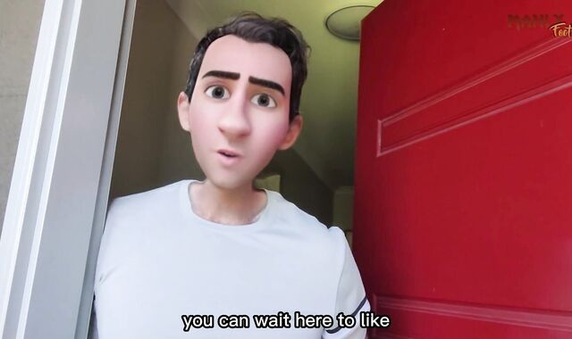 Chubby grizzly POINT OF GLANCE palm-job flick