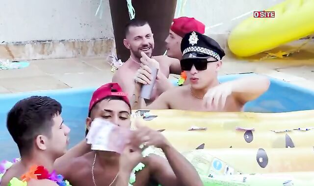 Carnival Party - Mlk Edu, Victao Porrete, Ellus, Oliver Marinez, Johnny Leme, Arthur Fontes,