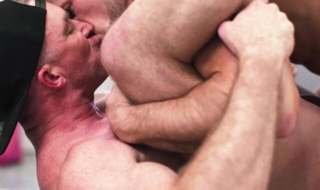 NextDoorStudios: Piercing european dark-haired facial cumshot money-shot public fucky-fucky