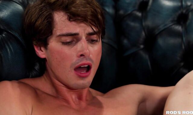 Rodsroom: Ben Educators with wool facialed Derek Kage deepthroating chisel