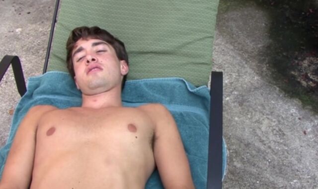 BoyFun - Ben Atlas amongst Ben clad in cut-offs