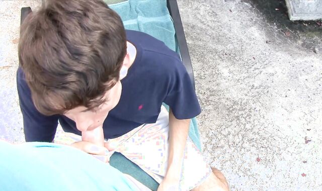 BoyFun - Ben Atlas amongst Ben clad in cut-offs