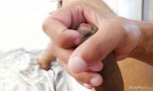 BoyFun - Javi in jeans enjoys ravaging