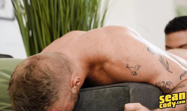 Sean Cody - Tattooed Axel hatch pounding kissing