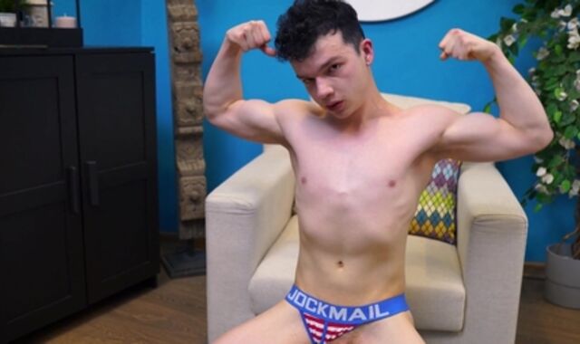 BoyFun - Muscle Clark Work gropes uncut man-meat