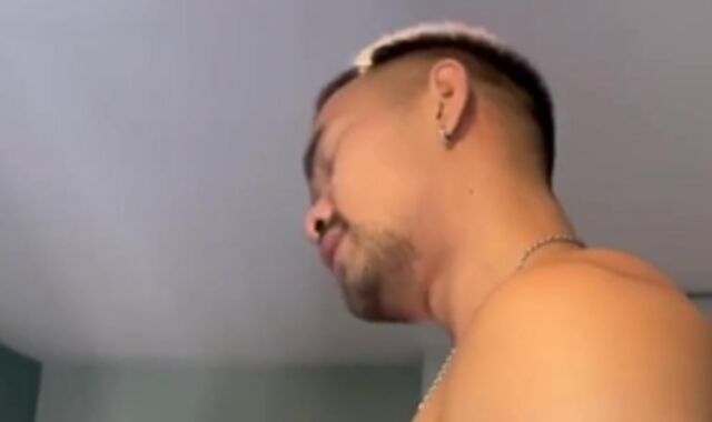 Tattoos Gay-For-Pay Muscle dude Thai bang Bottom twinks In Hotel - ChirstFemboy