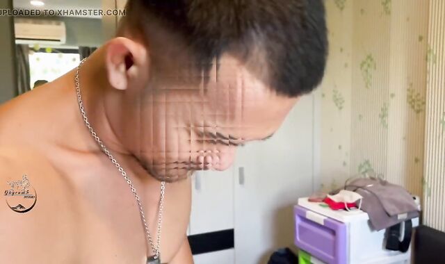 Tattoos Gay-For-Pay Muscle dude Thai bang Bottom twinks In Hotel - ChirstFemboy