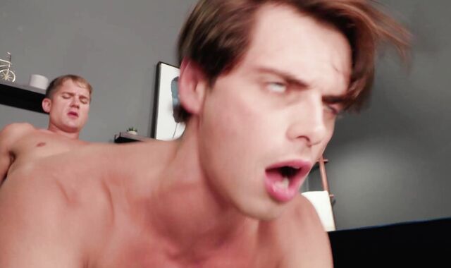 Cub Step-Brother-In-Law's Flip plow whilst Seeing Porn