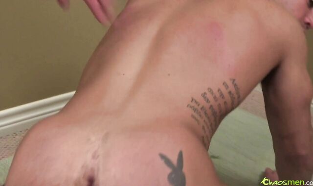 ChaosMen.com - Caucasian Vander Pulaski swallow