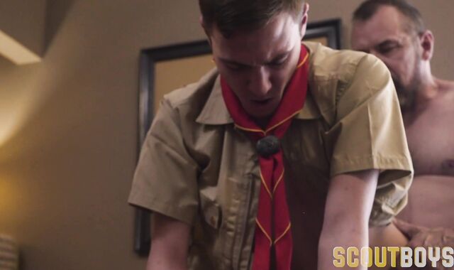 ScoutBoys: Scoutmaster Ballard breeding