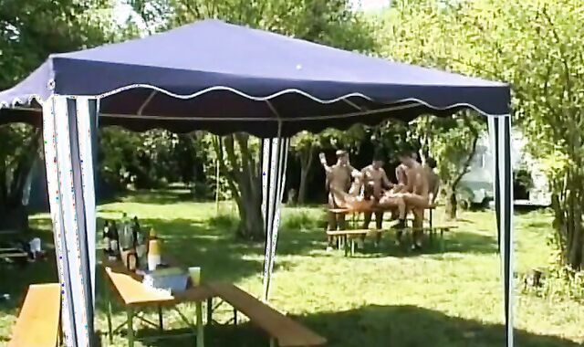 Nicks Gartenparty German Vintage