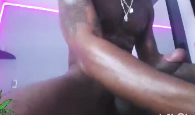 Inshot IMMENSE DARK-HUED BEEF WHISTLE Masterbation Rigid To sperm.