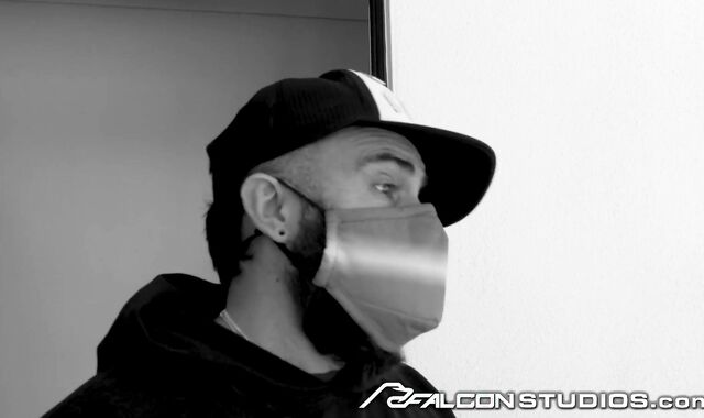 Devin Franco acquires In The Middle Of A sexy Unshaved Guy Spitroast