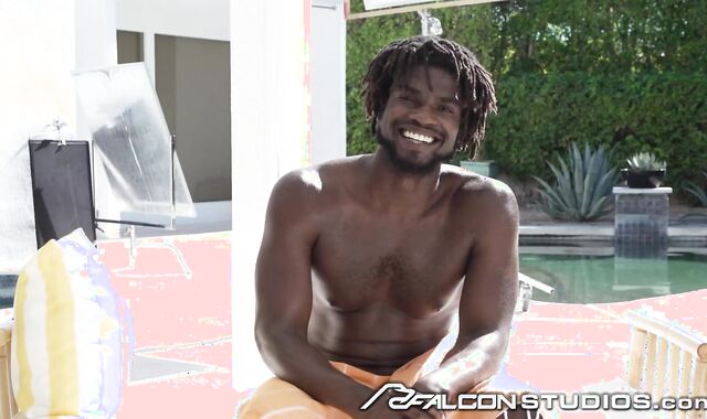 Devin Franco acquires In The Middle Of A sexy Unshaved Guy Spitroast