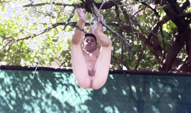 ME BEING super-naughty IN THE BACK YARD