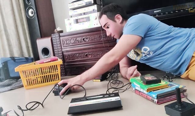 STEP homosexual dad - disrobe GAME - vid GAMES - WE MADE A wild bet WHICH MADE PLAYING MUCH HIGHER STAKES - BY MANLYFOOT