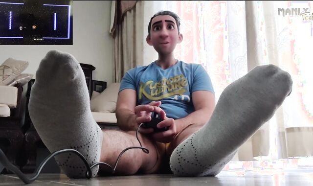 STEP homosexual dad - disrobe GAME - vid GAMES - WE MADE A wild bet WHICH MADE PLAYING MUCH HIGHER STAKES - BY MANLYFOOT