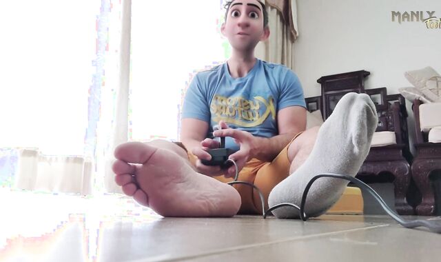 STEP homosexual dad - disrobe GAME - vid GAMES - WE MADE A wild bet WHICH MADE PLAYING MUCH HIGHER STAKES - BY MANLYFOOT