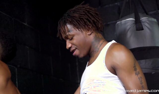 EdwardJames - Without A Rubber plow-a-thon vignette alongside Sleepy Reed