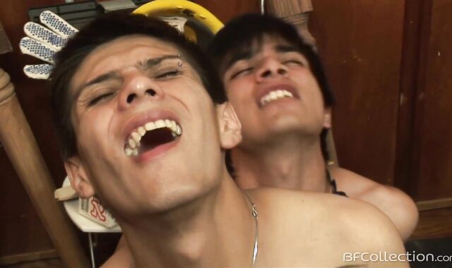 BoyFun - Andre Facundo in uniform with Andre