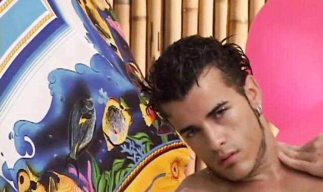 BangBangBoys: Very sizzling firm torn brazilian amateur clothed in military