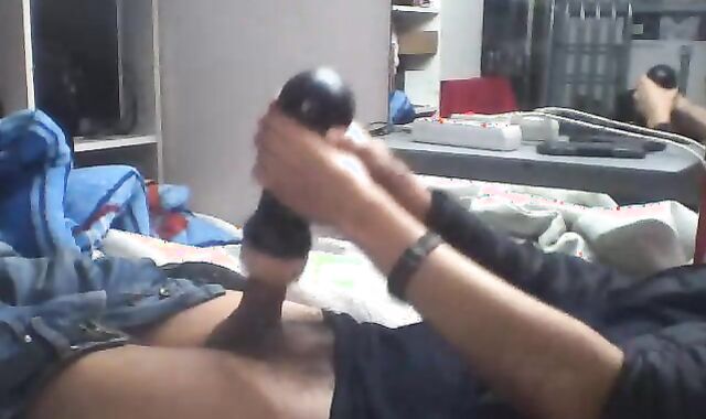 cock-squeezing Up My Milk Day 358