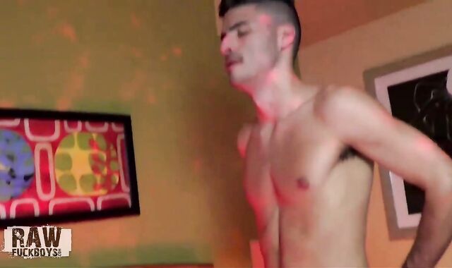 RawFuckBoys - Star Luke Hudson fantasies rear end fuckin'