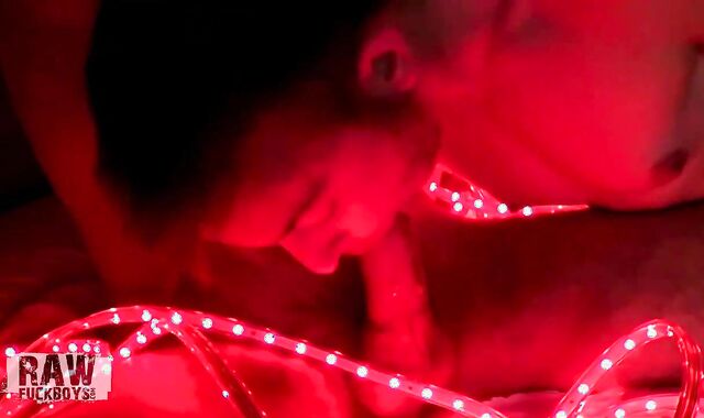 RawFuckBoys - Star Luke Hudson fantasies rear end fuckin'