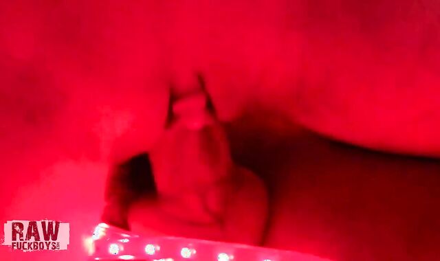 RawFuckBoys - Star Luke Hudson fantasies rear end fuckin'