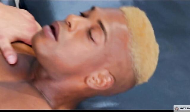 HotHouse.com - Dinky deep throating with Lucca Mazzi and Adrian Hart