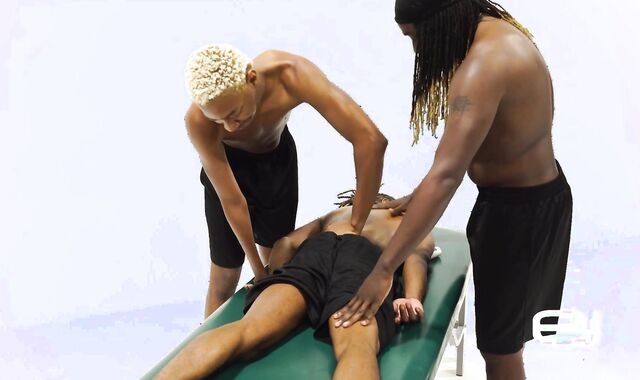 EdwardJames - Group fucky-fucky with King Assassin & Blaisen Shon