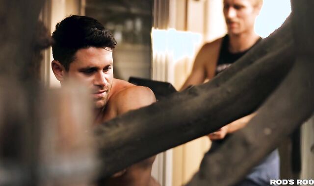 Rodsroom - Gay Dakota Payne protection-free-for-all facial cumshot pop-shot in HD