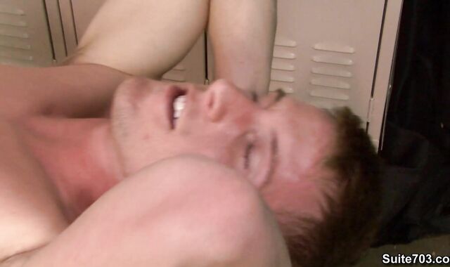 Hot Jocks Supah-Super-Cute Lollipops - Cliff Jensen beside ultra-ultra-cute Ridge Michaels