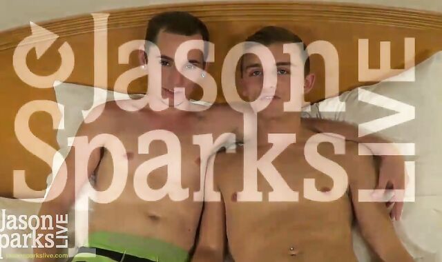 JockBreeders: Supermodel Eric debut donk pounding in the bed