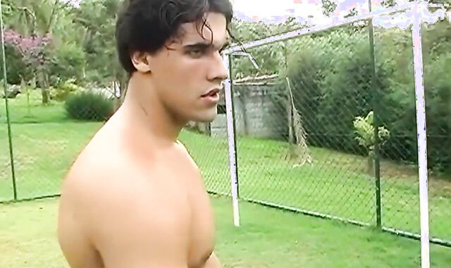 BangBangBoys - Muscle Arthur outdoors