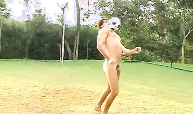 BangBangBoys - Muscle Arthur outdoors