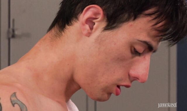 Jawked: Fetish nailing alongside Santino Fausto and Sly Conan