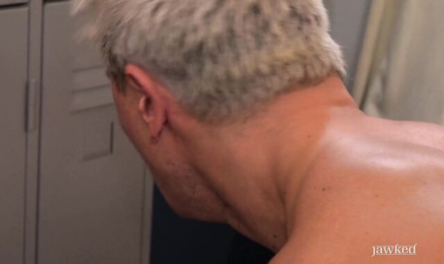 Jawked: Fetish nailing alongside Santino Fausto and Sly Conan