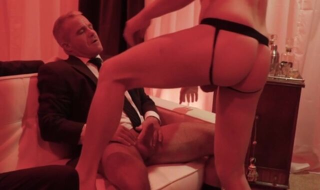 BoyForSale - Rock-Stiff smashing with Master Angus beside Master Kamp