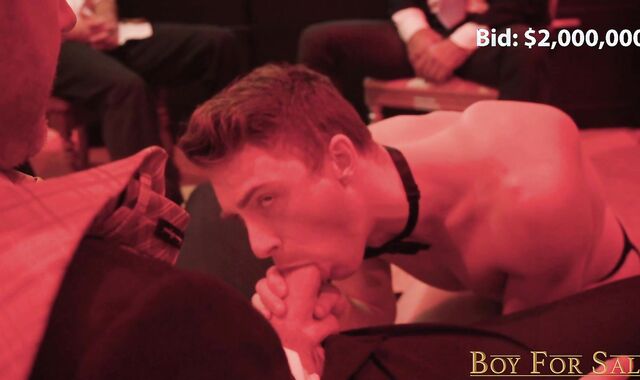 BoyForSale - Rock-Stiff smashing with Master Angus beside Master Kamp