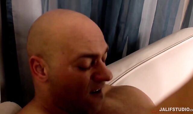 JalifStudio: Prettily-Shaped DILF has a lust for moist tear up-a-thon