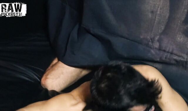 RawFuckBoys - Muscle gigantic nutsack Riley eyes caked