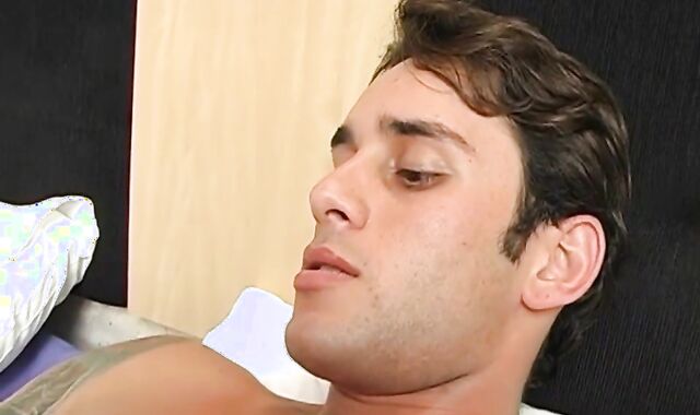 BangBangBoys - Muscly tattooed latin homo-for-pay boy very first-ever time