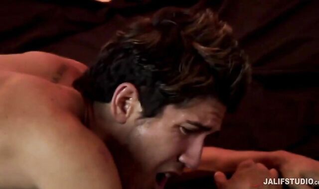JalifStudio - Dark-Hued spear Jack Spade bi-racial boink