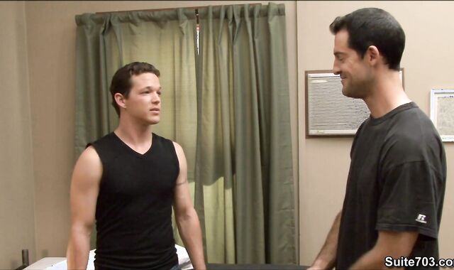 Super-Hot Jocks Nice Cocks: Masturbate Rey facehole humping