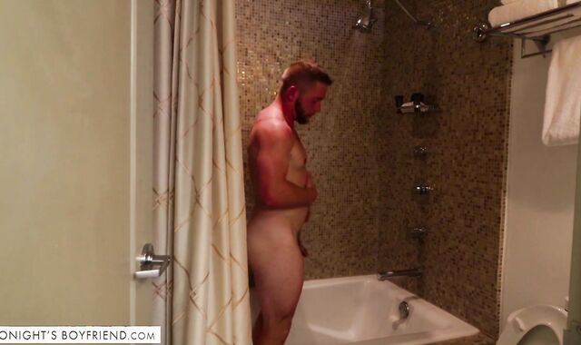 Tonight's Bf - Wooly Scott Riley sensuous kissing