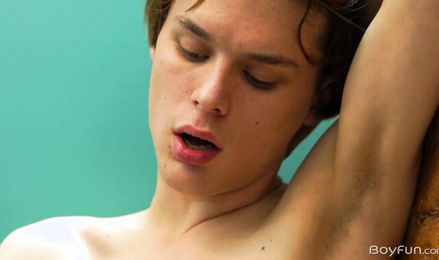 BoyFun - European spunk shot at the audition