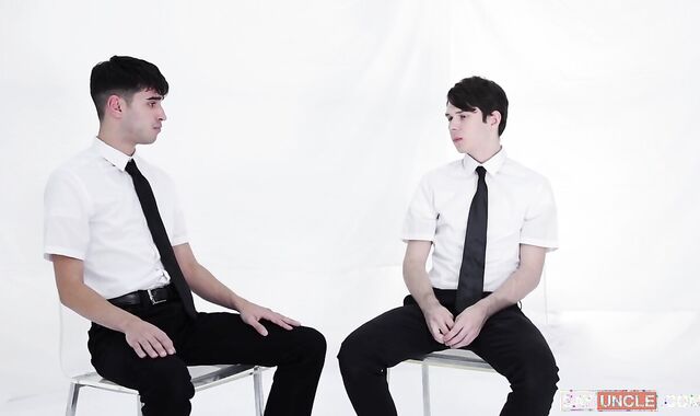 MissionaryBoys: Dakota Lovell and Rob Quin roleplay